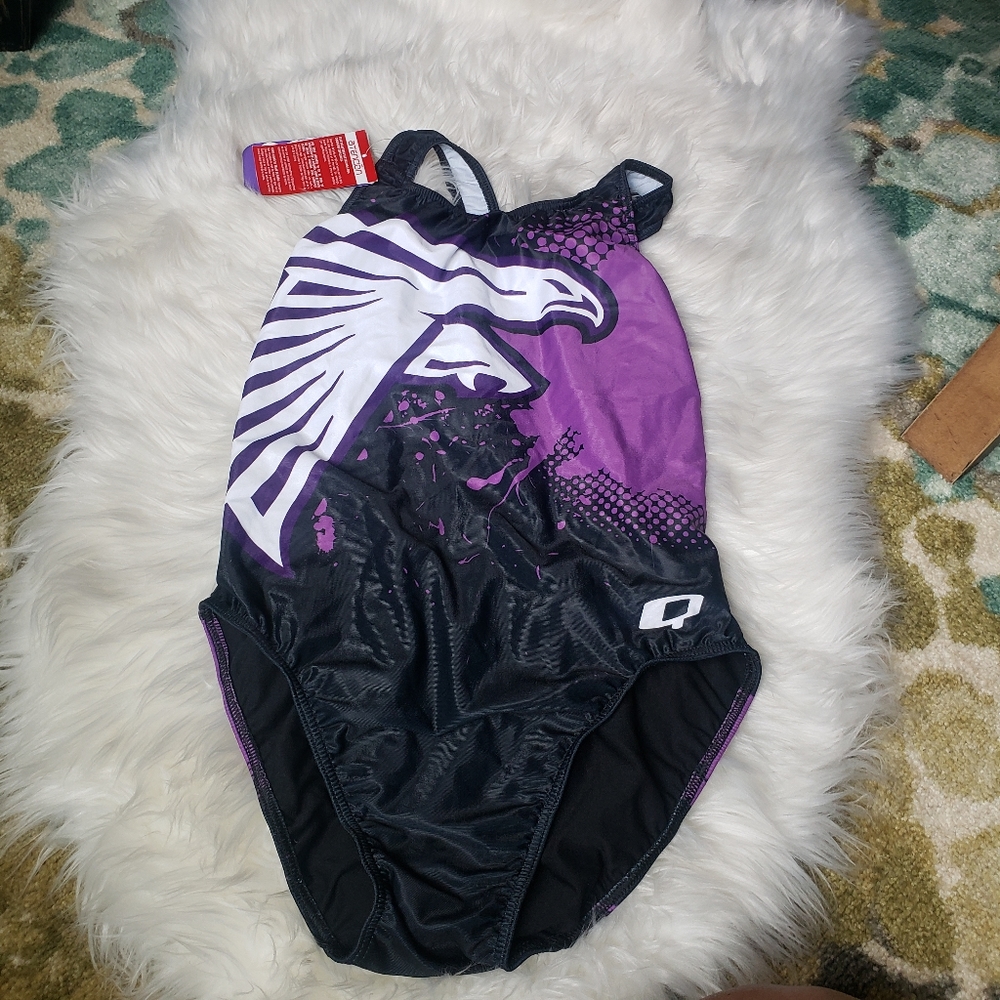 Falcons swimsuit one-piece.